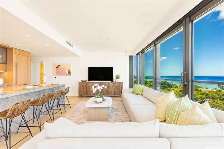 Property Photo:  1100 Ala Moana Boulevard 1101  HI 96814 