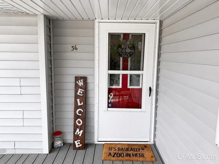 Property Photo:  36 Champion Avenue  MI 49963 