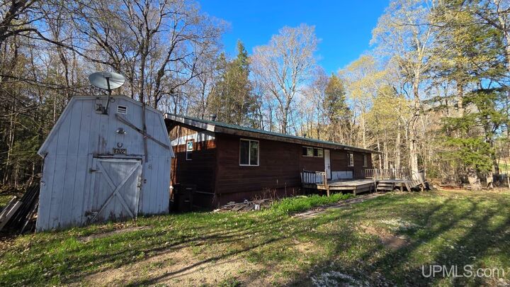 Property Photo:  7122 Maple Grove Road  MI 49862 