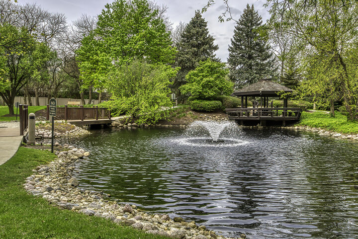 Property Photo:  2 Oak Brook Club Drive C103  IL 60523 