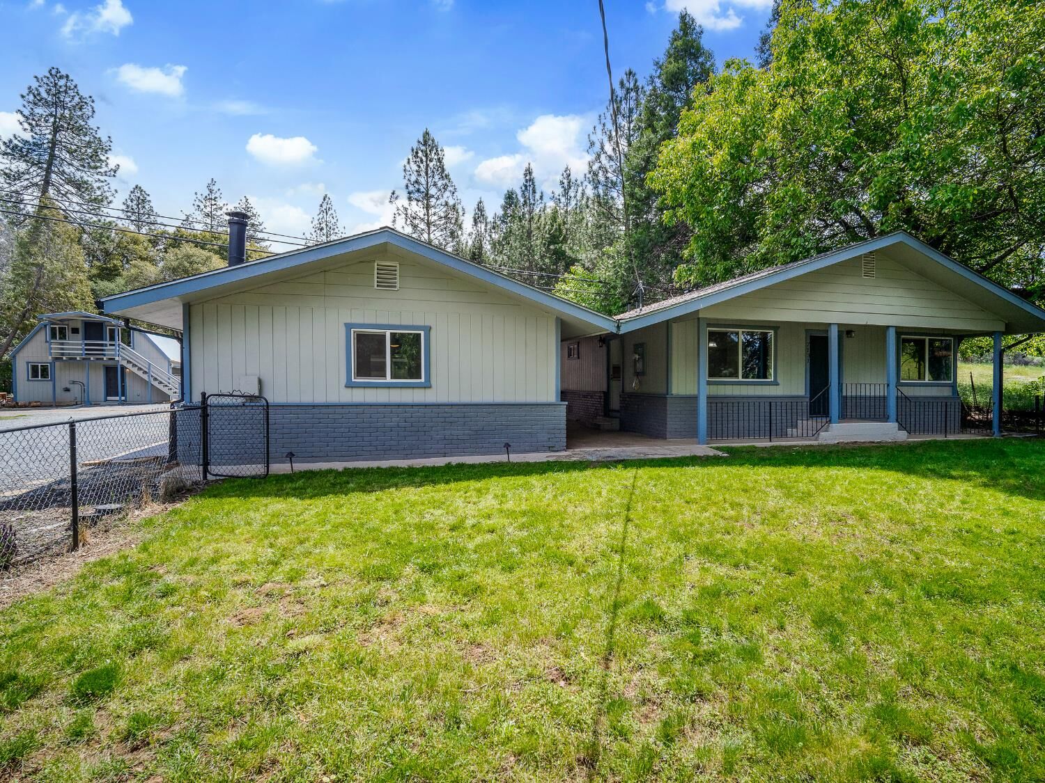Property Photo: 7131 Mount Aukum Rd CA 95684