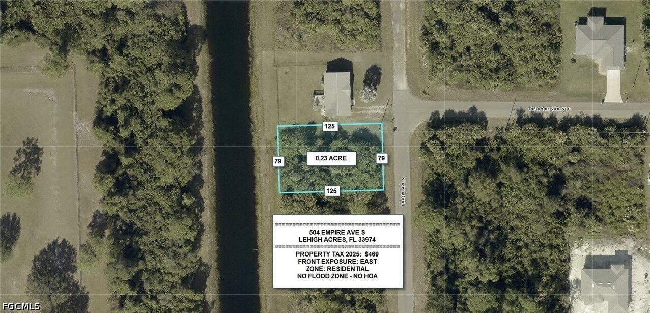 Property Photo: 504 Empire Avenue S FL 33974