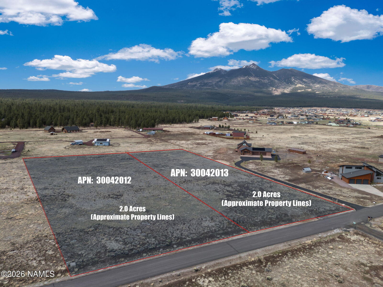 Property Photo:  9288/ 9228 W Hashknife Trail  AZ 86001 
