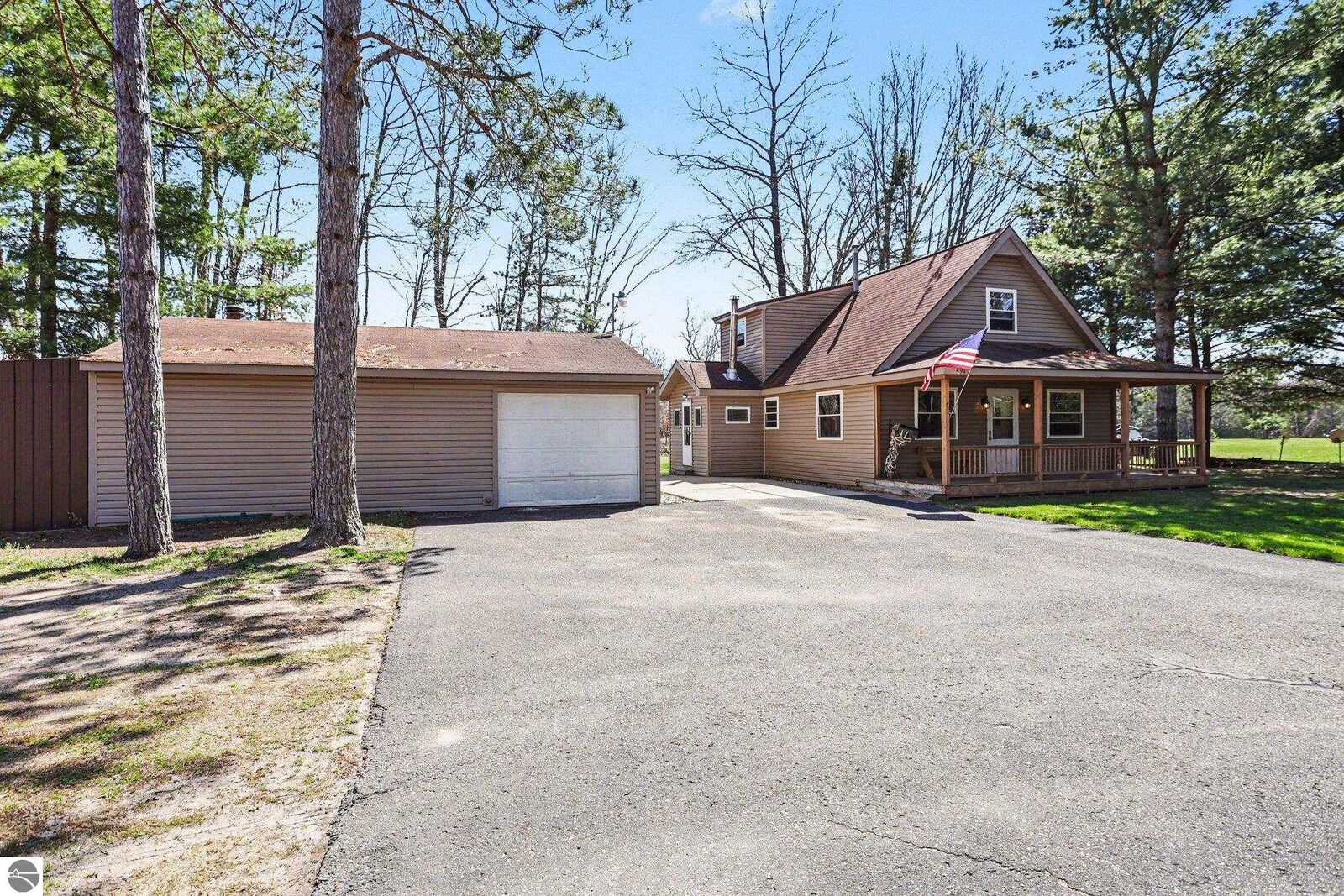 Property Photo:  491 E Big Stone Lake  MI 48632 