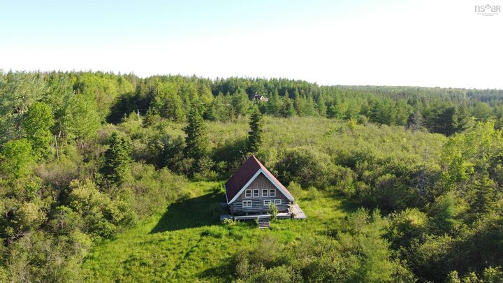 Property Photo:  74 Barren Rd., River Denys Road  NS B0E 2Y0 