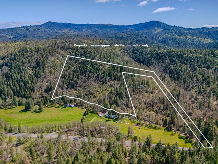 Property Photo:  23112 E Evans Creek Road  OR 97502 