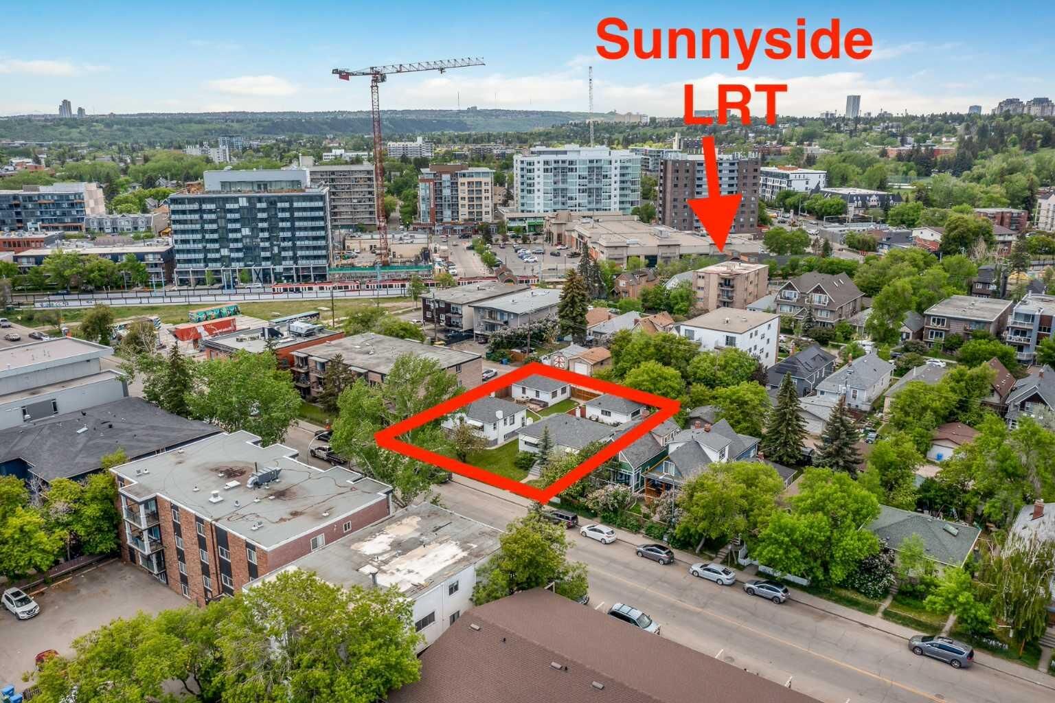 Property Photo: 922 2 Avenue NW AB T2N 0E6
