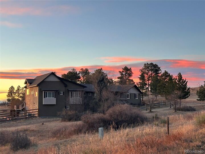 Property Photo:  8439 N Pioneer Trail Road  CO 80138 