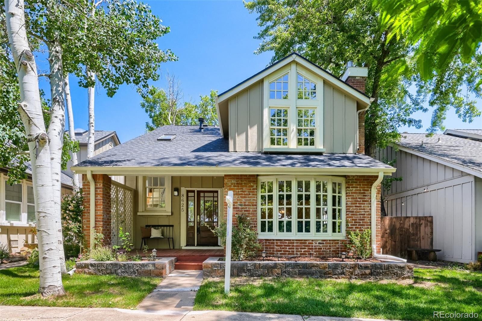 Property Photo: 8625 Garland Court CO 80005