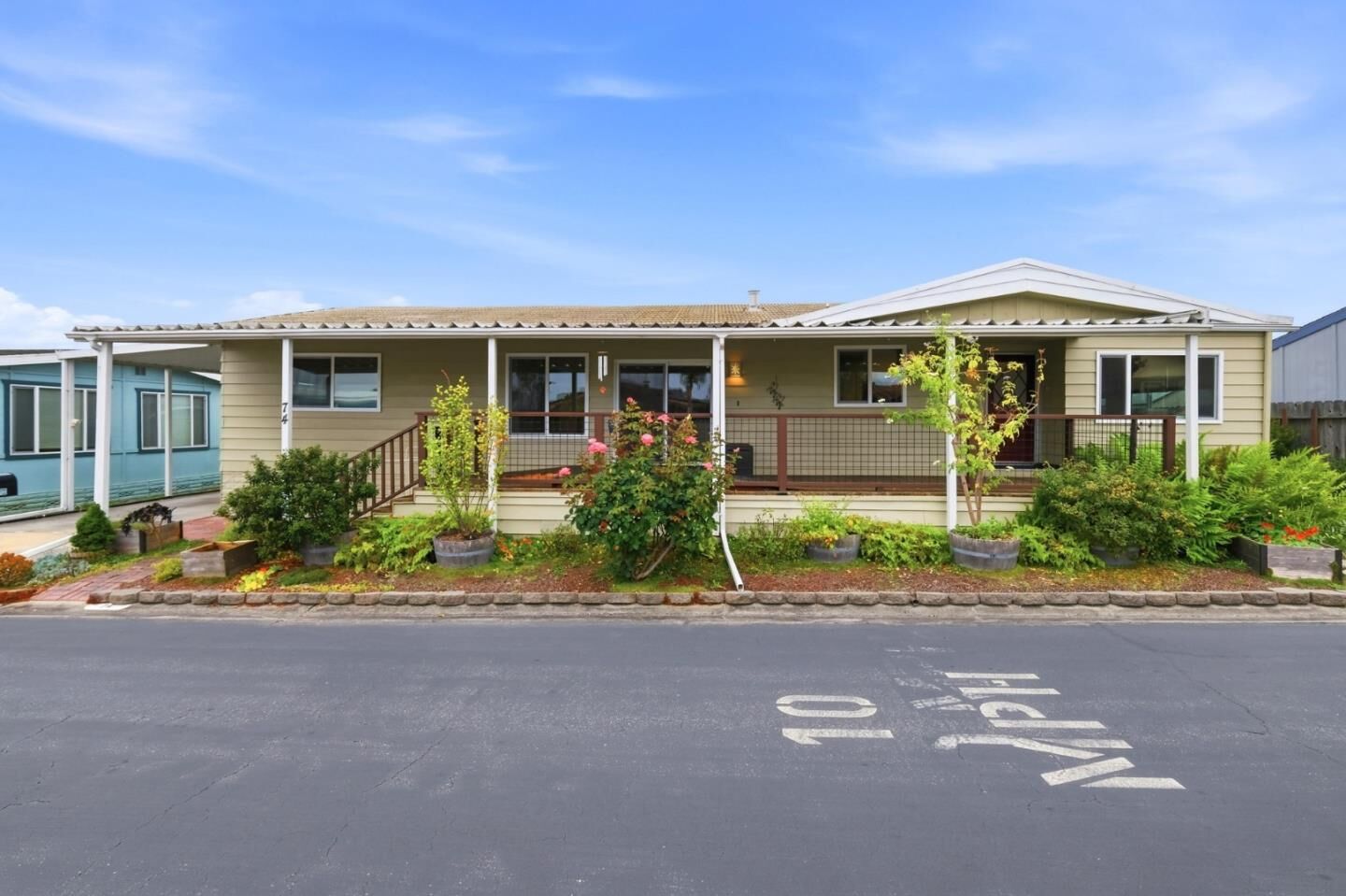 Property Photo:  2435 Felt Street 74  CA 95062 