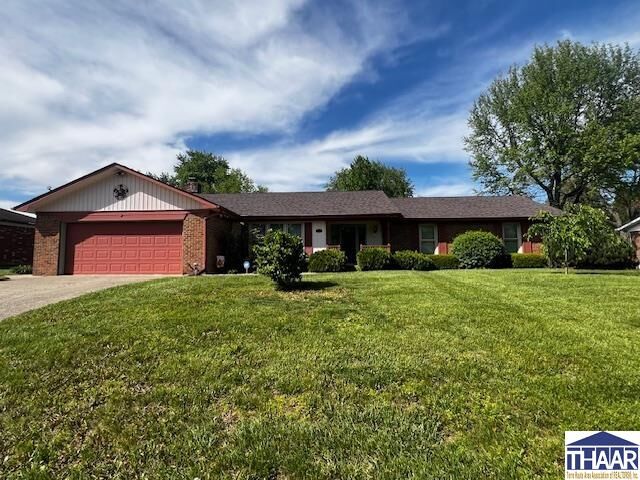 Property Photo:  1716 Beech Drive South  IN 46168 