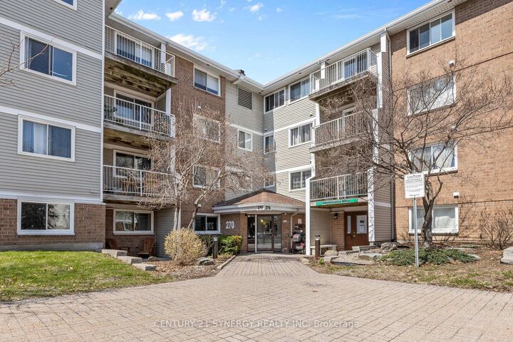 Property Photo:  270 Brittany Road 118  ON K1K 4M3 