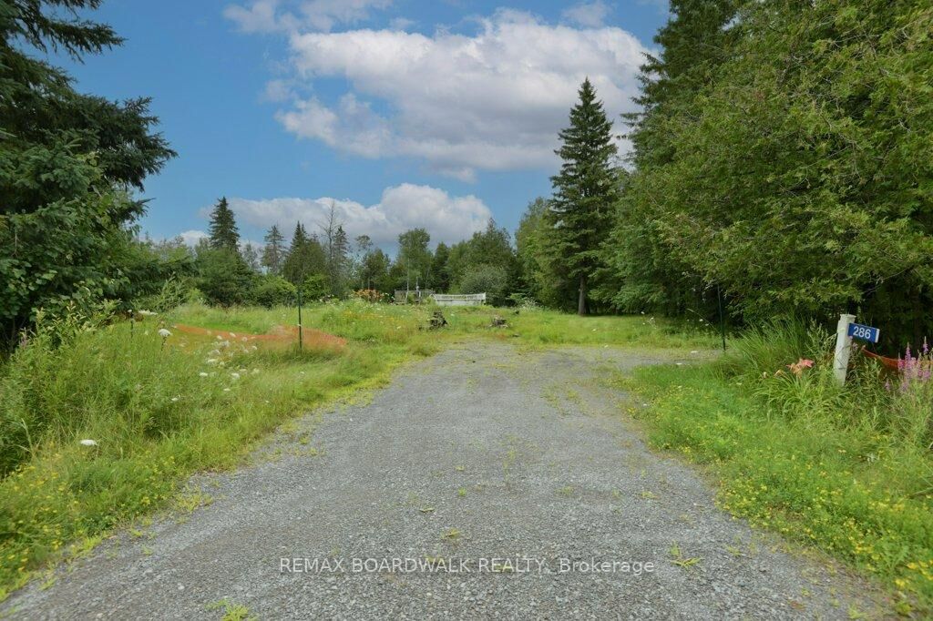 Property Photo:  286 Brunton Side Road  ON K7A 4S7 