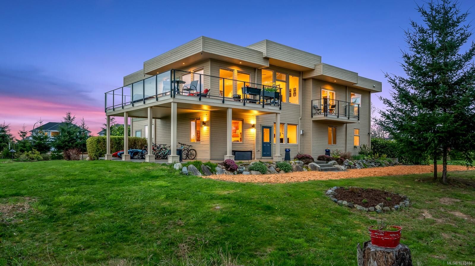 Property Photo:  3389 Rhys Rd  BC V9N 0B7 