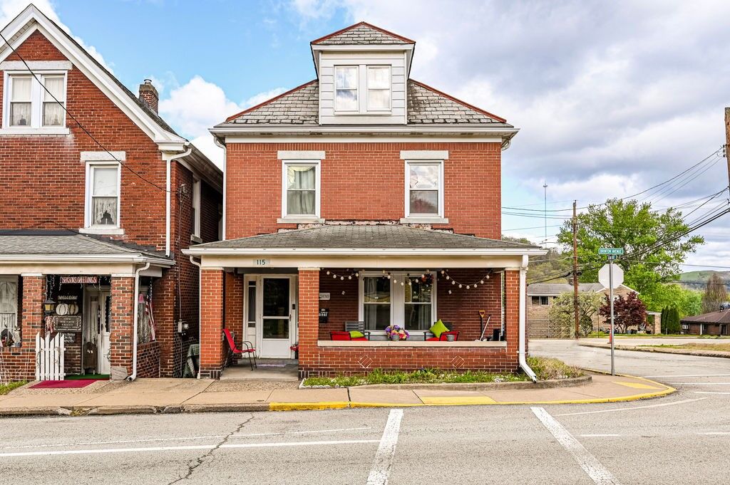Property Photo:  115 Brinton Ave  PA 15085 