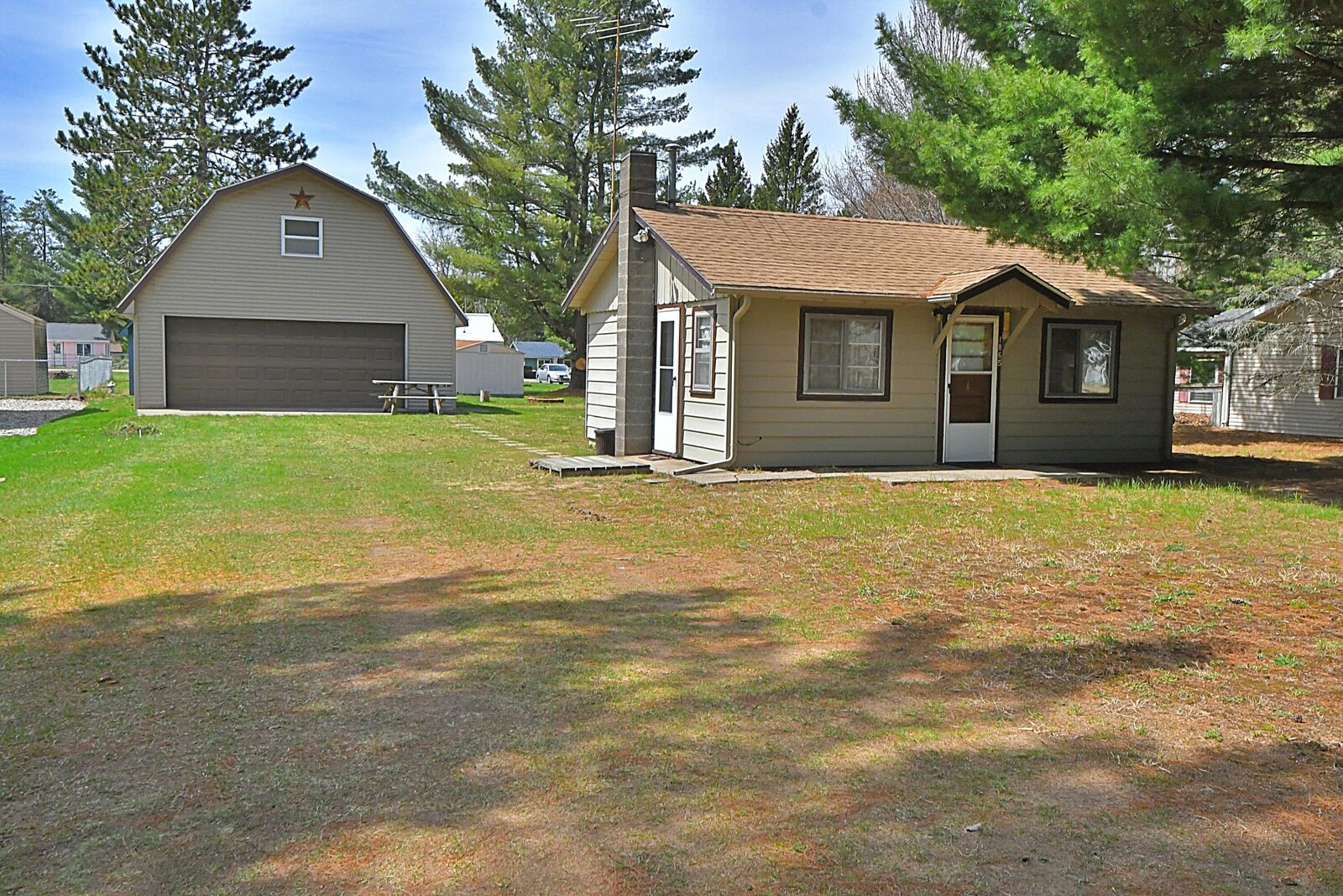 Property Photo:  1865 Mullet Avenue  MI 48656 