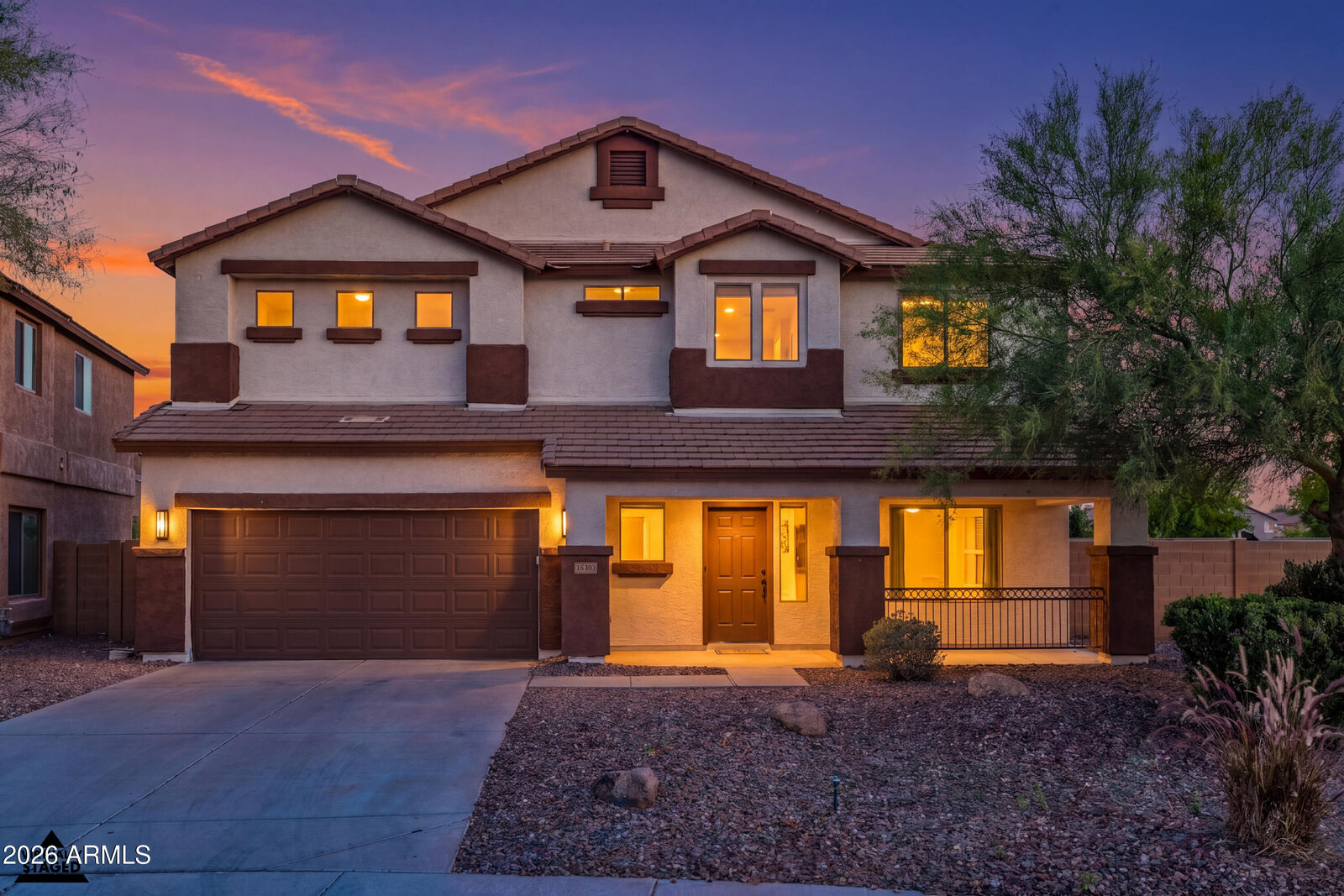 Property Photo:  18613 N Miller Way  AZ 85139 