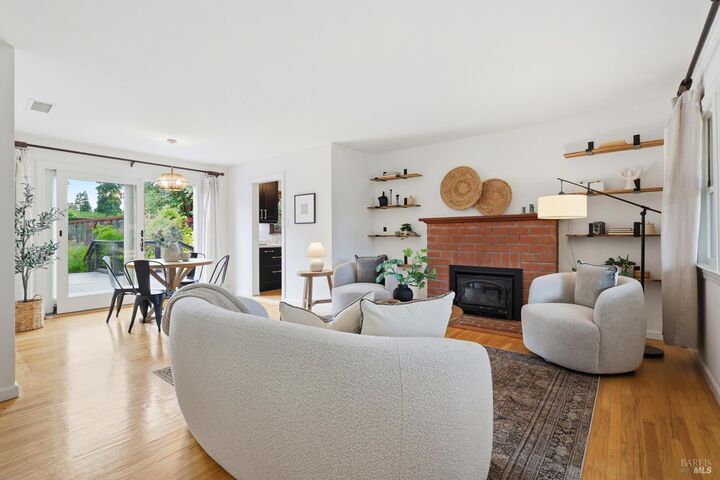 Property Photo:  853 Cypress Avenue  CA 94947 