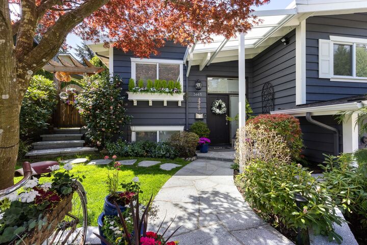 Property Photo: 3665 Rutherford Crescent BC V7N 2C6