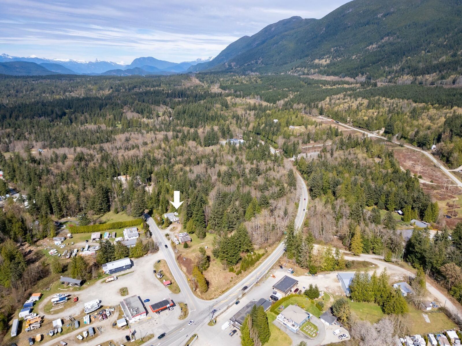 Property Photo: 6101 Garden Bay Road BC V0N 2H1