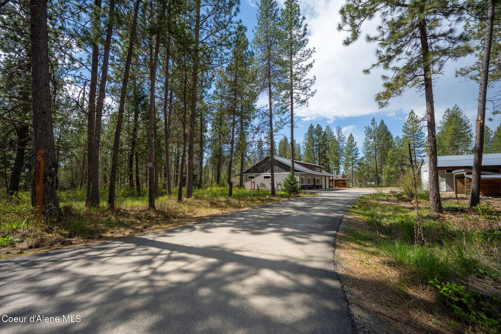 Property Photo:  27139 N Warren Rd  ID 83801 