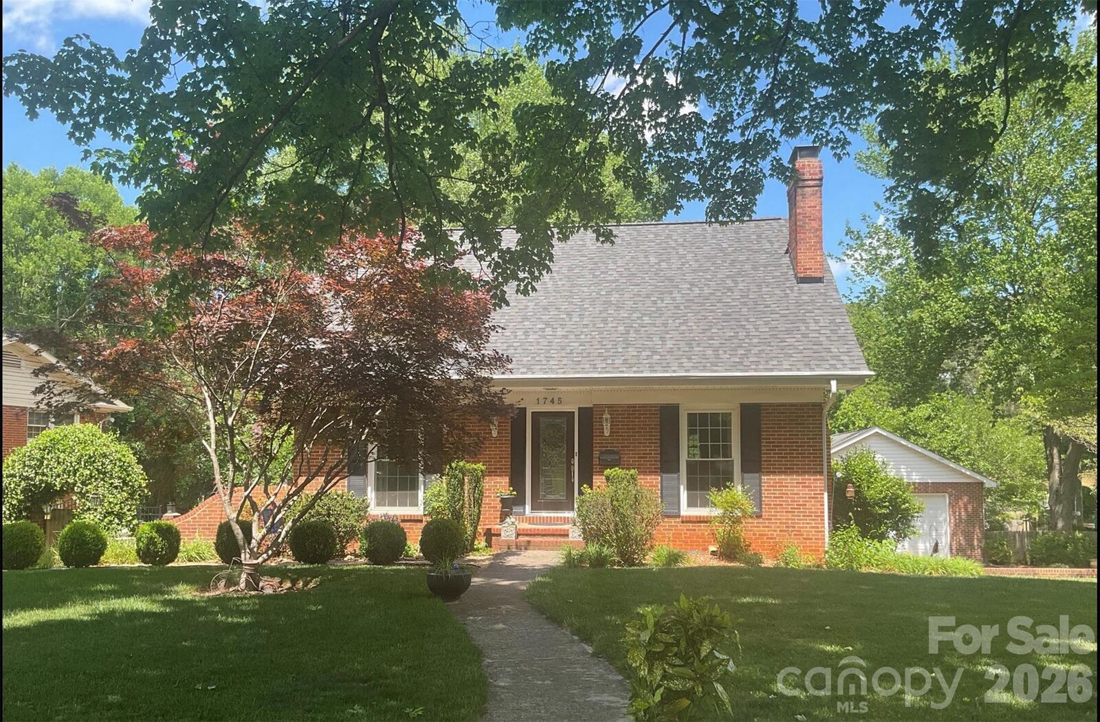 Property Photo:  1745 Wensley Drive  NC 28210 