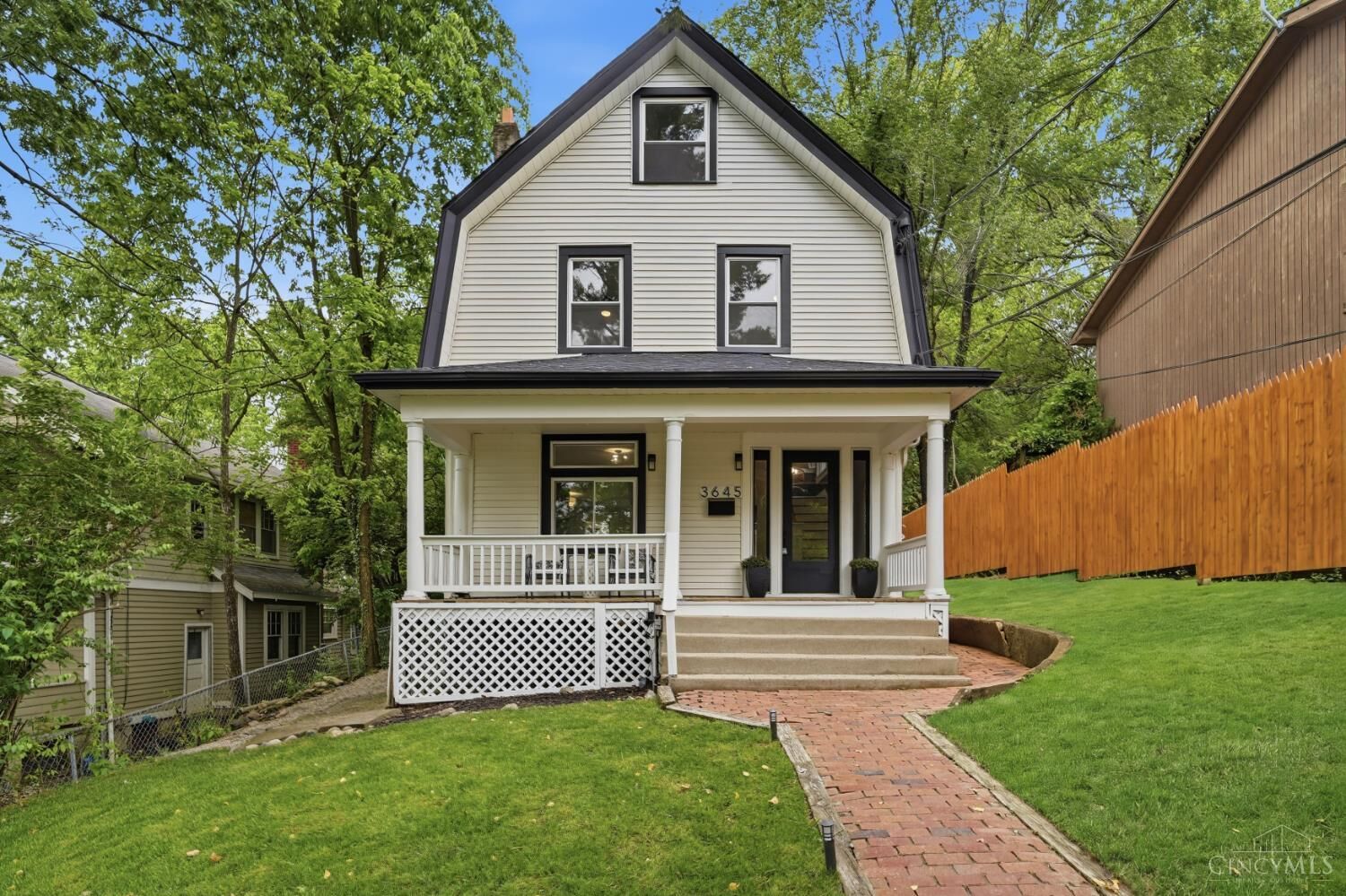 Property Photo:  3645 Russell Avenue  OH 45208 