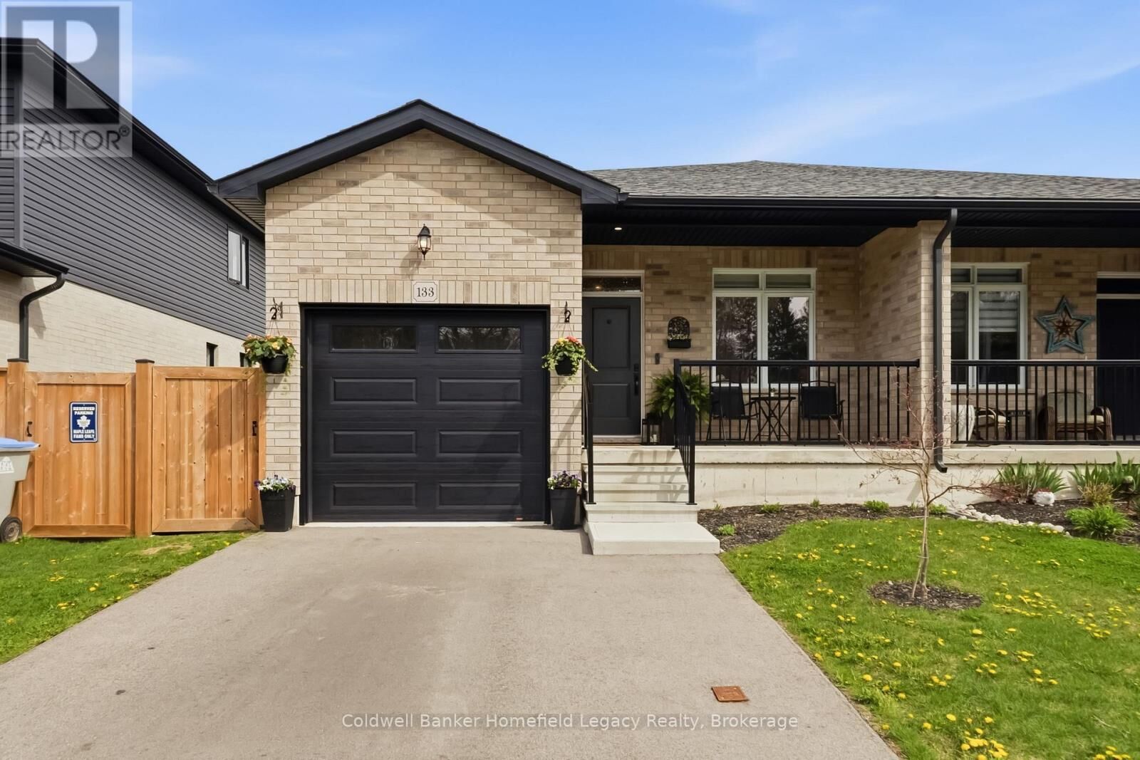 Property Photo: 133 Egan Avenue ON N4X 0C4