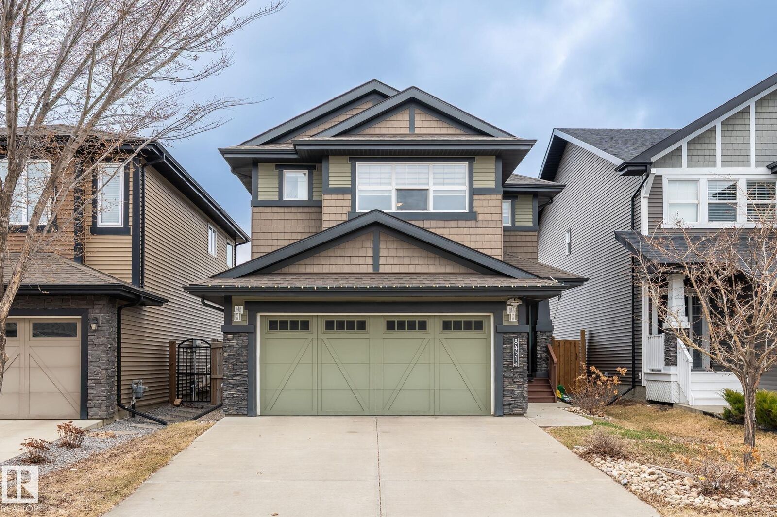 Property Photo: 8431 216 St NW NW AB T5T 4W2