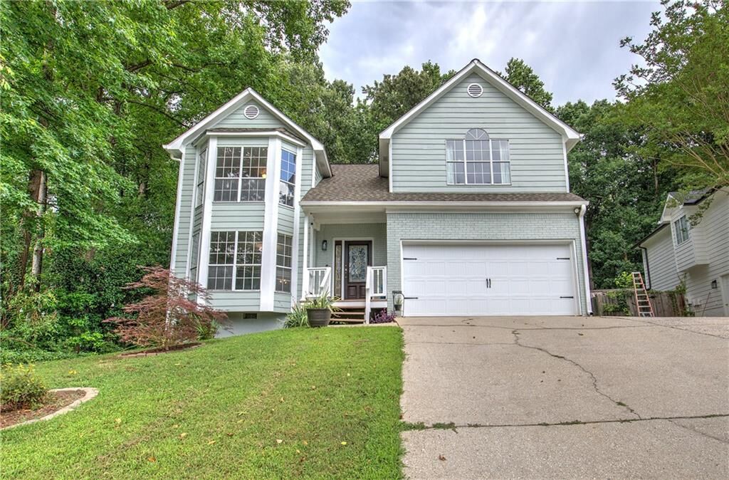 Property Photo:  2623 Windage Drive SW  GA 30008 