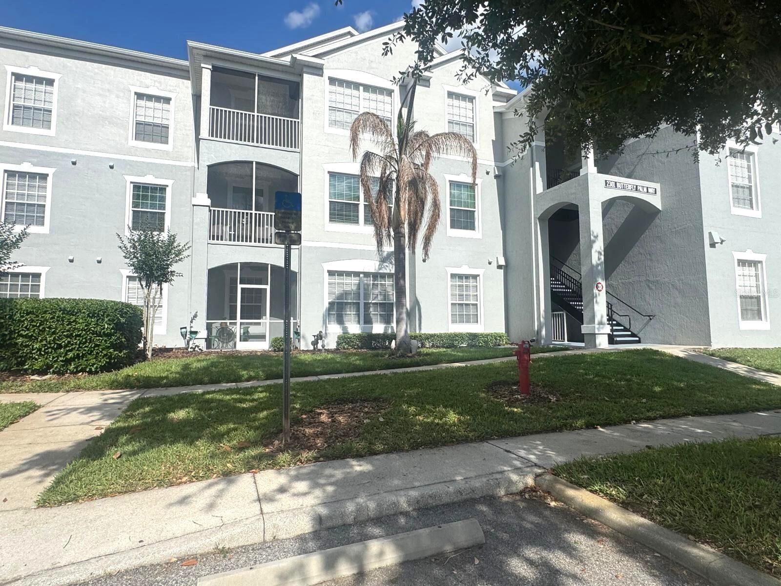 Property Photo:  2301 Butterfly Palm Way 101  FL 34747 