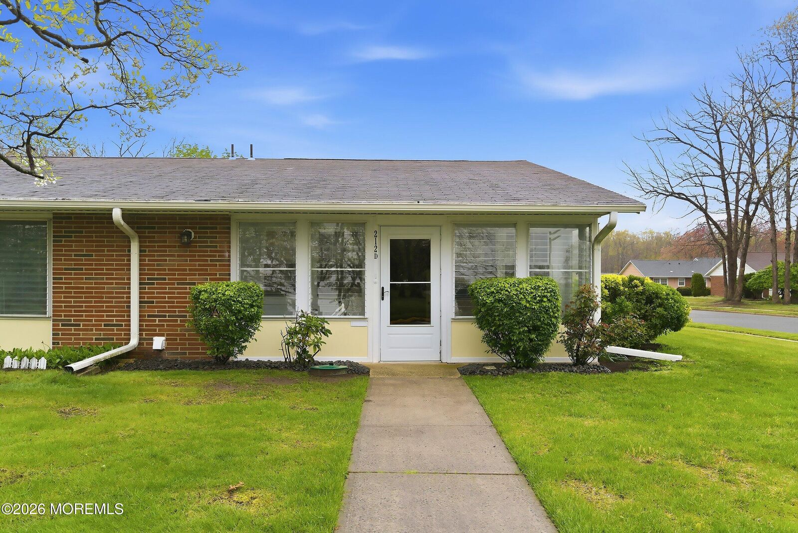 Property Photo:  212D Huntington Drive  NJ 08701 