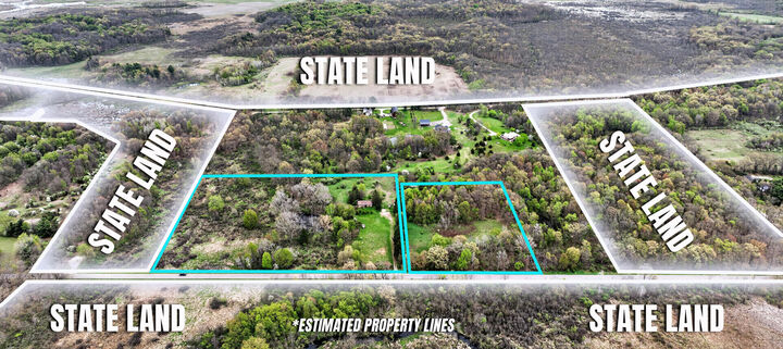 Property Photo:  8889 Mount Hope Road  MI 49240 