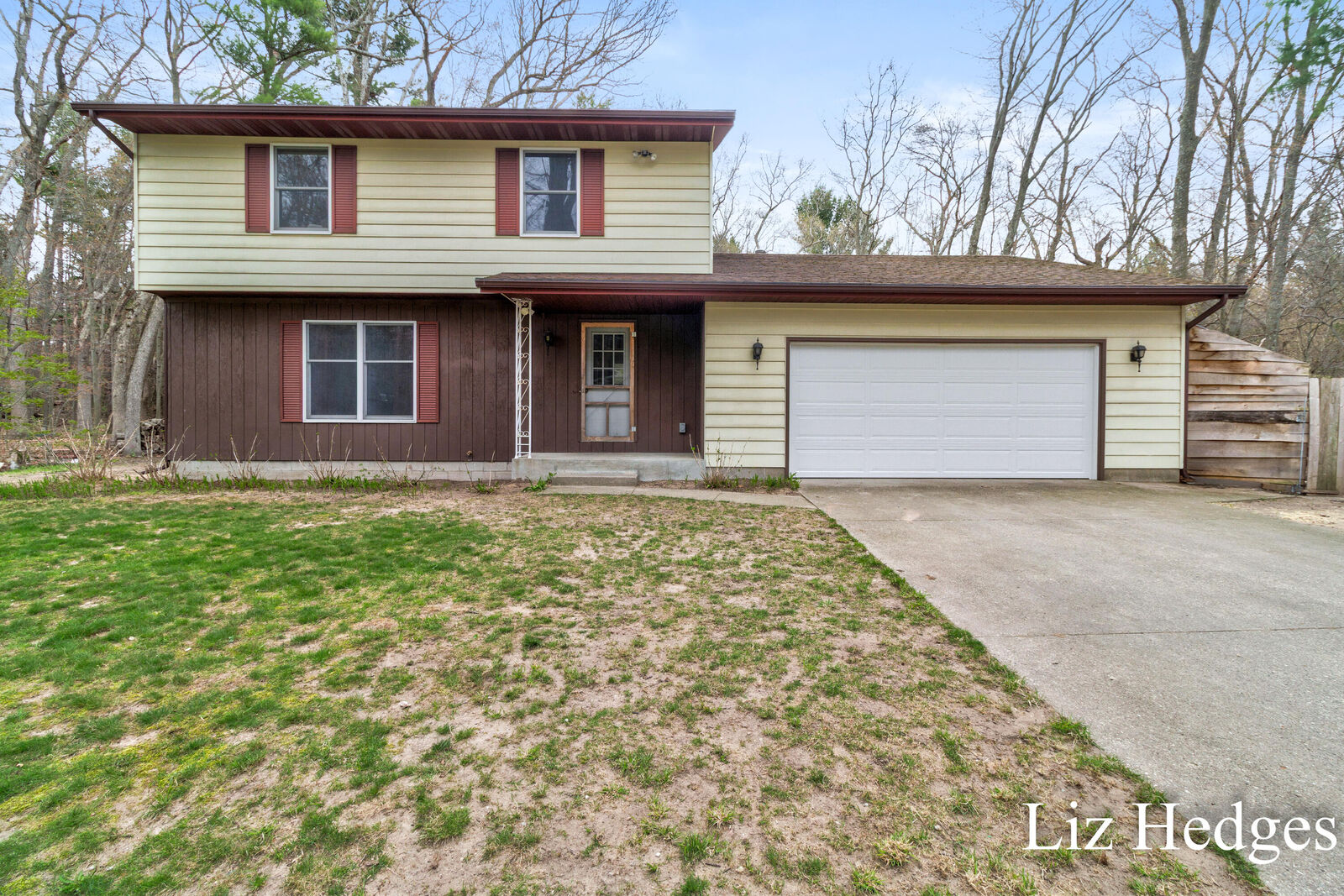Property Photo:  8756 Westwood Lane  MI 49437 