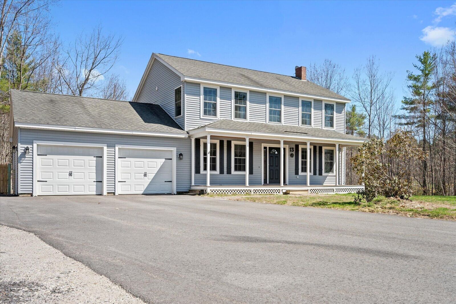 Property Photo:  13 Poplar Ridge Road  ME 04039 