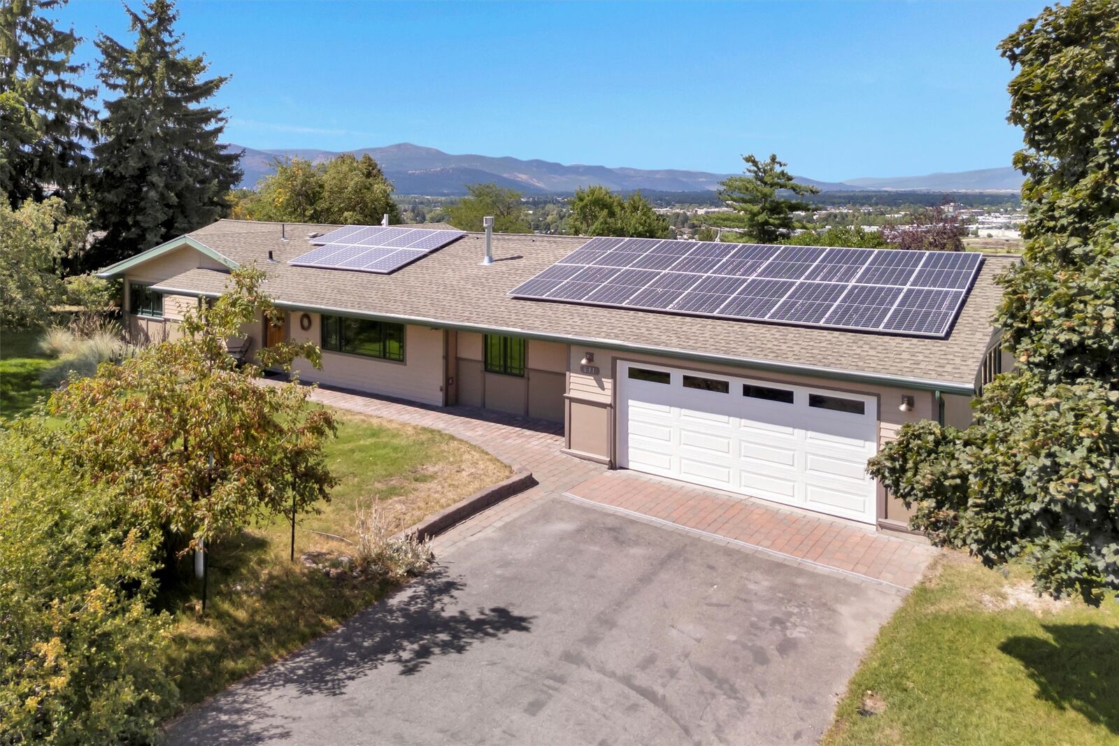 Property Photo:  631 W Crestline Drive  MT 59803 