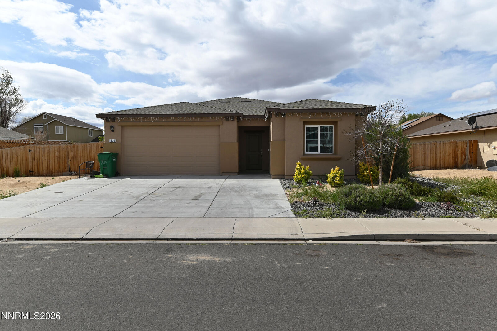 Property Photo:  1623 Summerwind Drive  NV 89408 