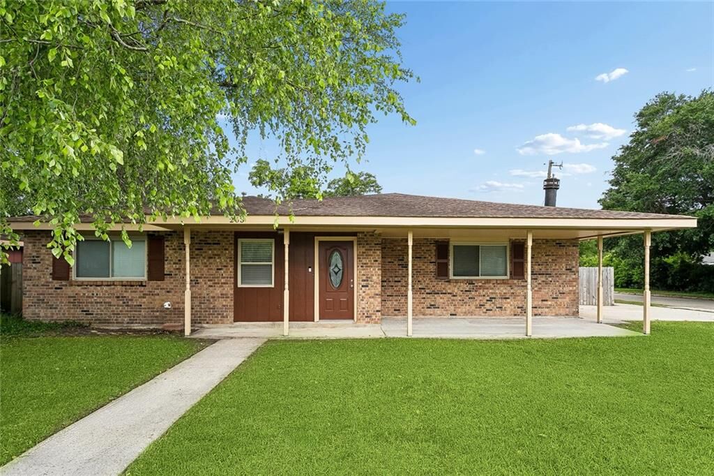 Property Photo:  263 Audubon Drive  LA 70458 