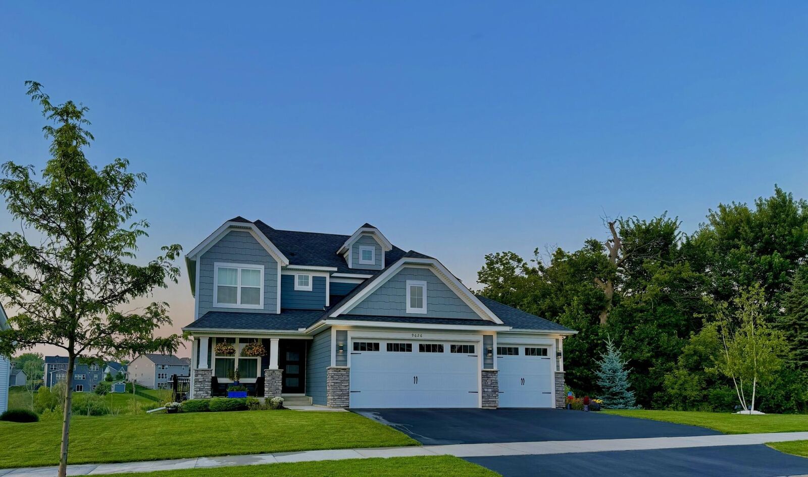 Property Photo:  9626 Timber Terrace  MN 55386 