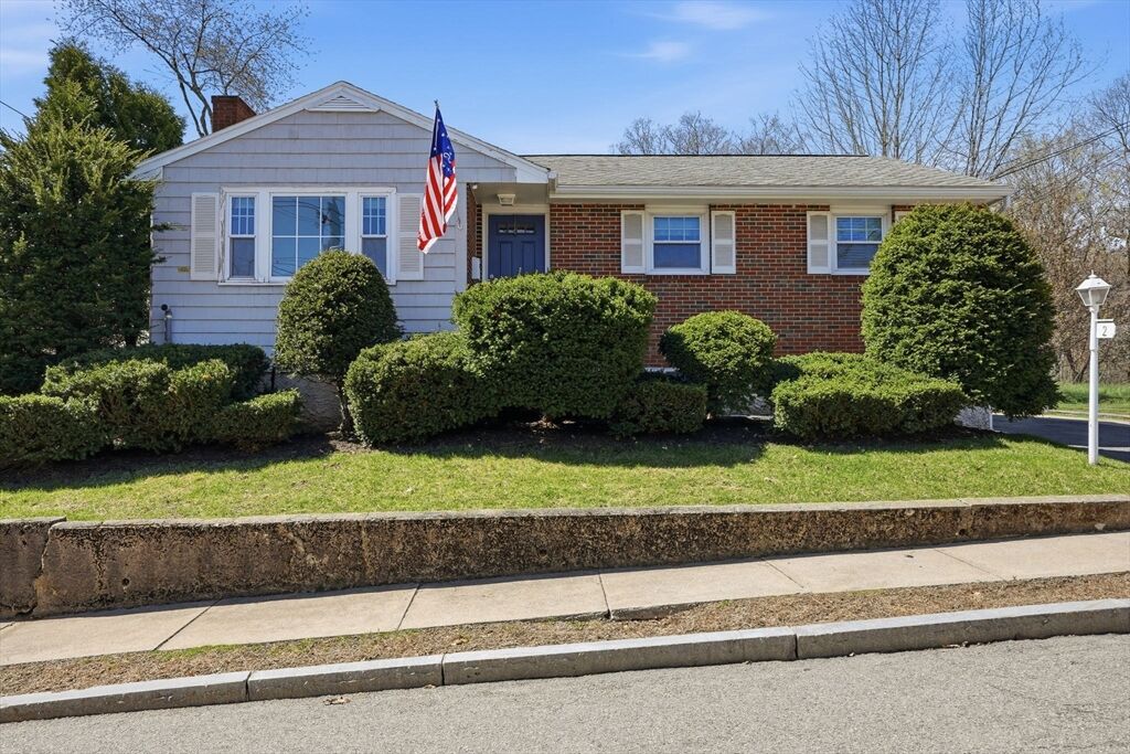Property Photo:  2 Irena Rd  MA 02124 