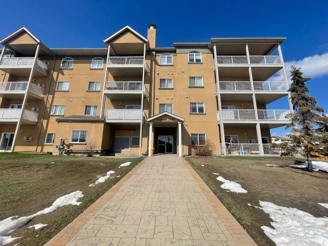 Property Photo:  6802 42 Street 303  AB T9V 2H5 