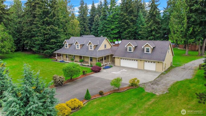 Property Photo: 9820 344th Street S WA 98580