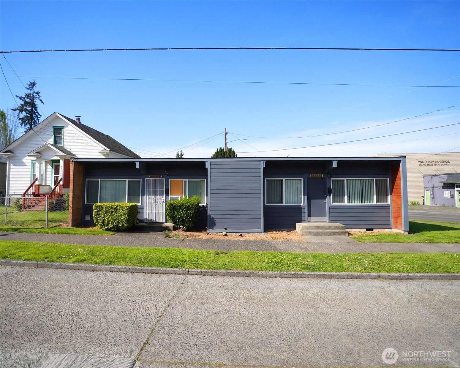 Property Photo:  5319  Wilson Avenue S  WA 98118 