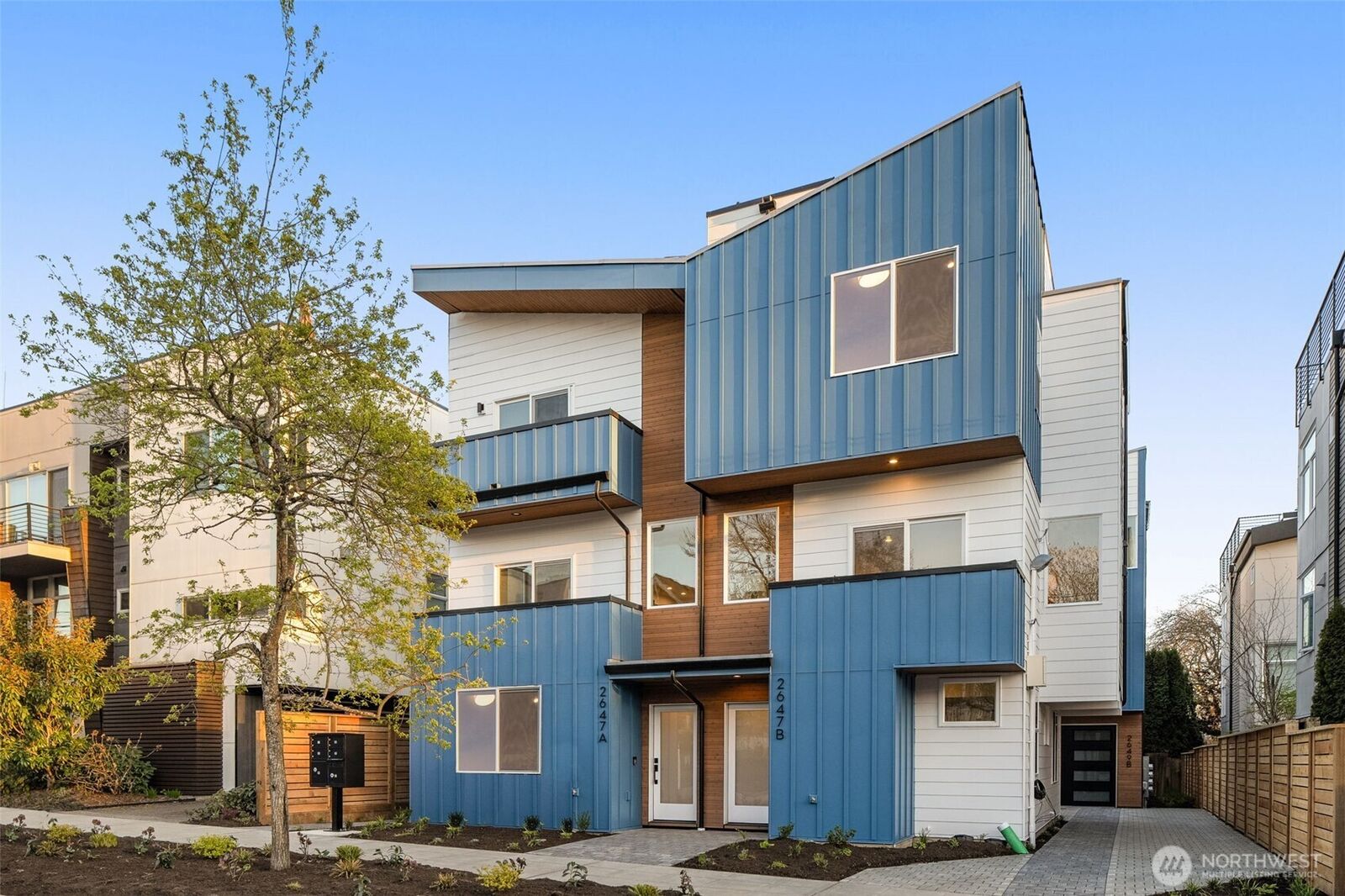 Property Photo: 2649 A NW 63rd St WA 98107