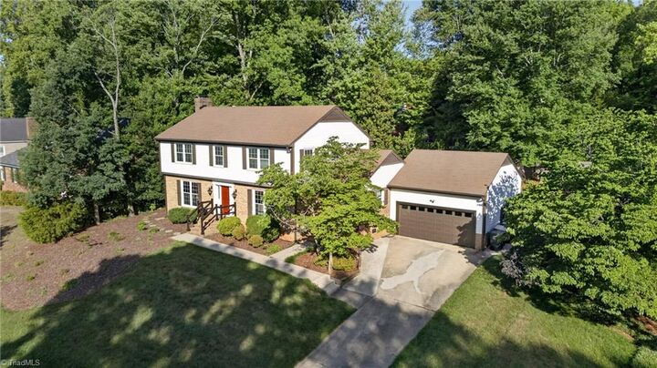 Property Photo:  1717 Bearhollow Road  NC 27410 