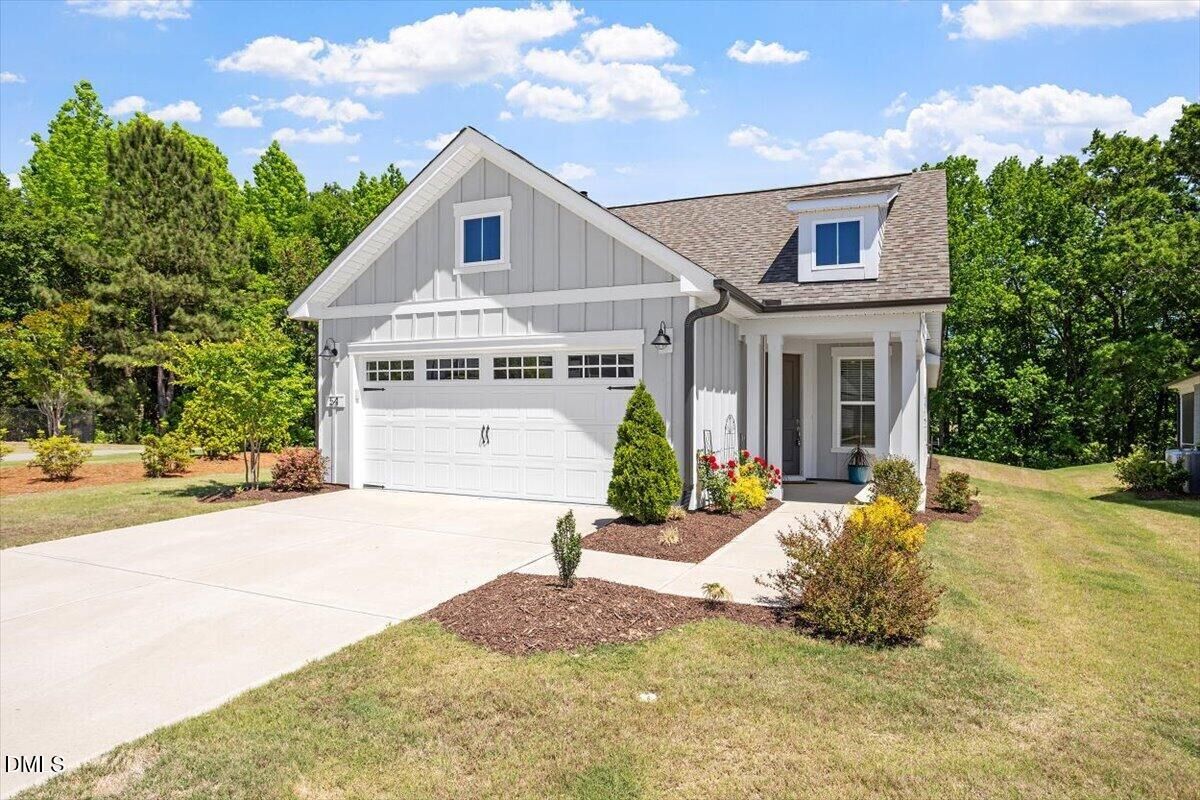 Property Photo: 54 N Brookhollow Way NC 27520