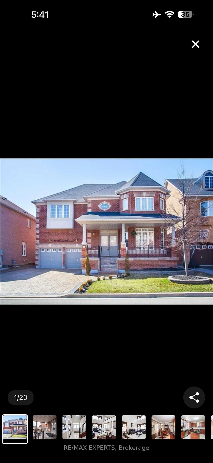 Property Photo:  12 Terme Avenue  ON L4H 0M9 