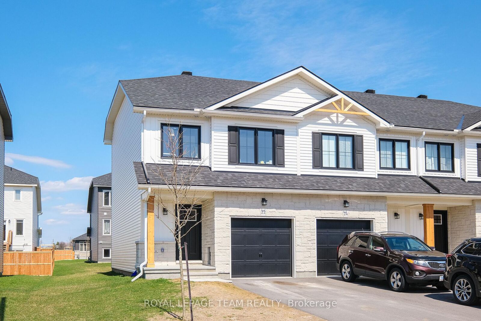 Property Photo: 22 Margaret Graham Terrace ON K7A 0B8