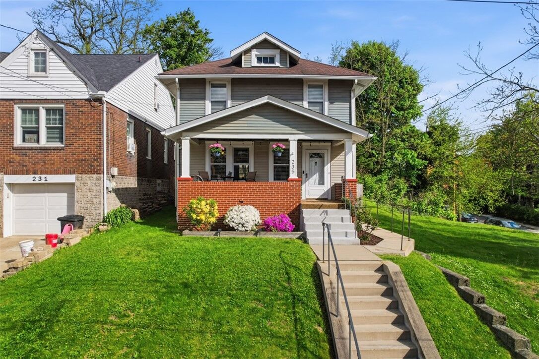 Property Photo:  235 Grant Ave  PA 15202 