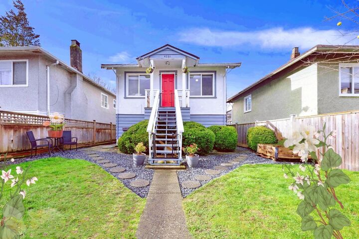 Property Photo: 4331 Miller Street BC V5N 4A1